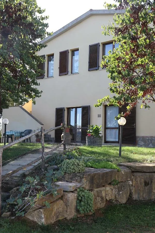 Séjour à la ferme Agriturismo Tinti Montiano